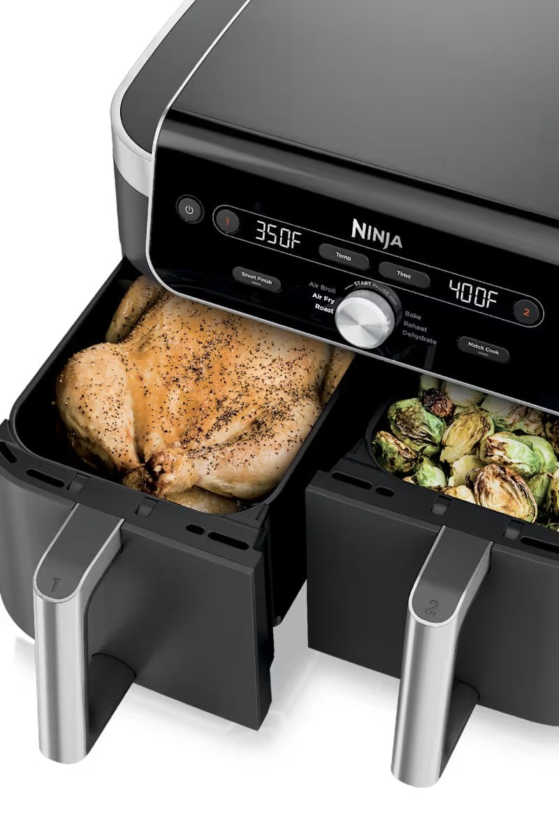 Ninja DualZone 9.5 L Dual Air Fryer DZ901
