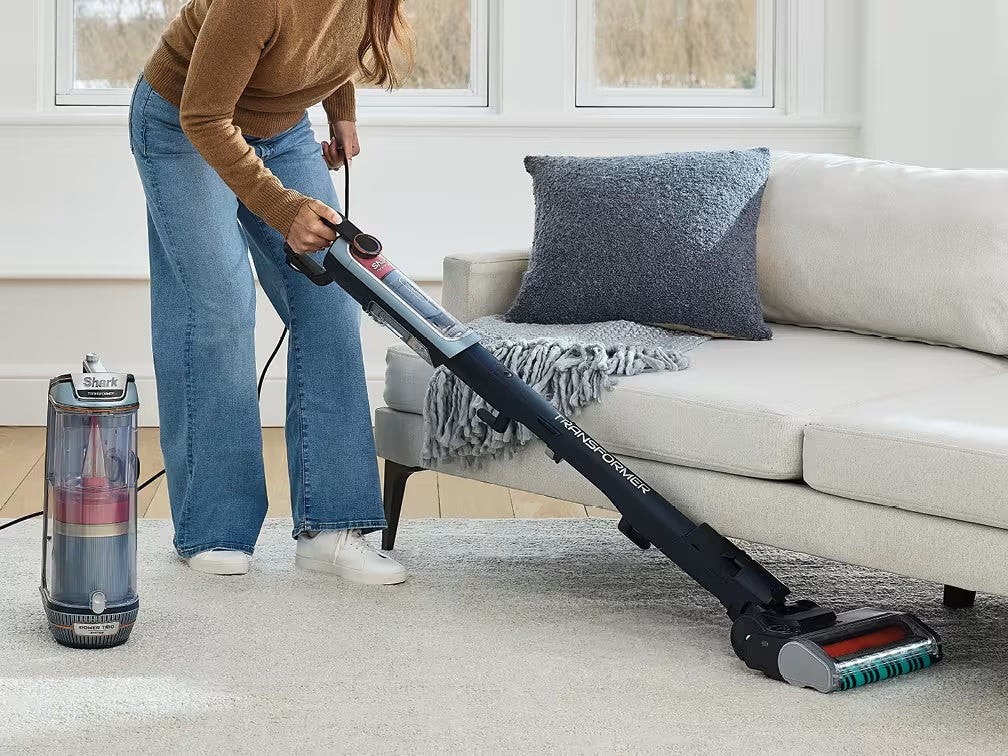 Shark PowerDetect Transformer Upright Vacuum LX5000
