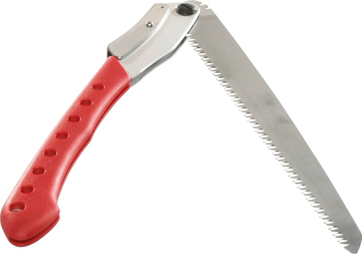 Large folding saw, 14-inch blade