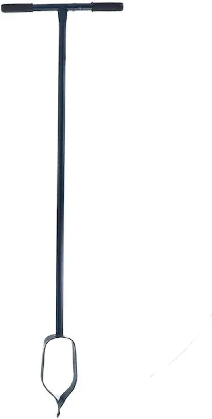 Dutch bulb planter, long handle