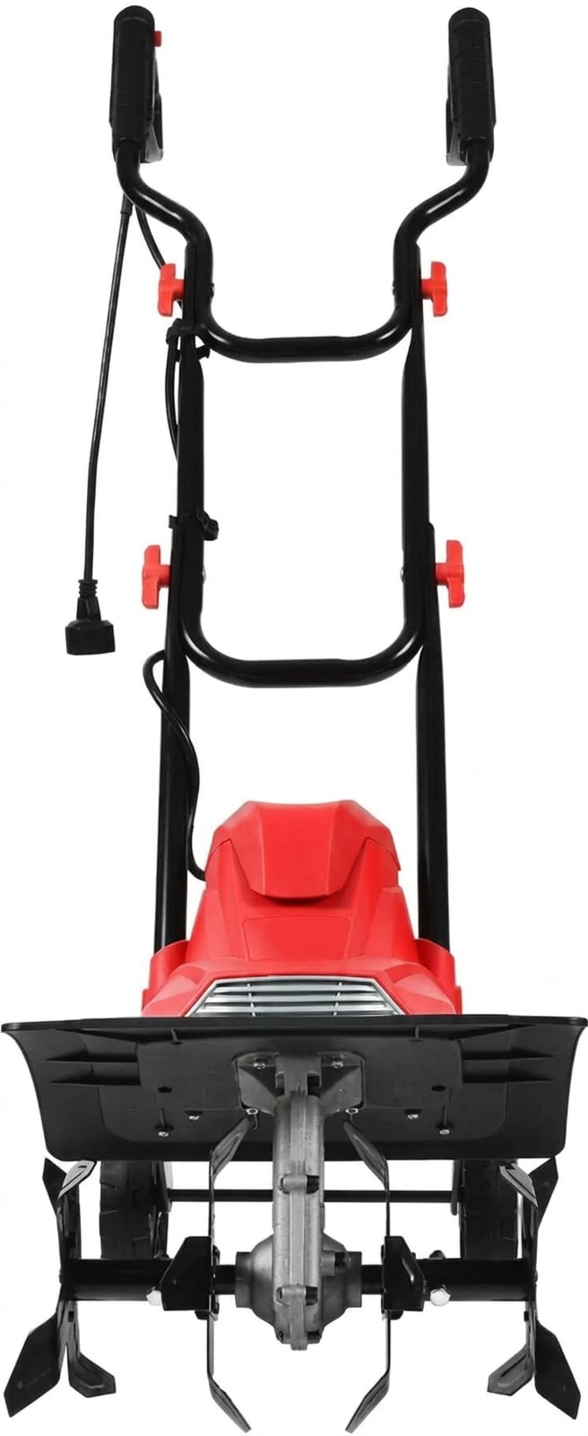 Electric tiller and cultivator, 14-inch working width, 10 A