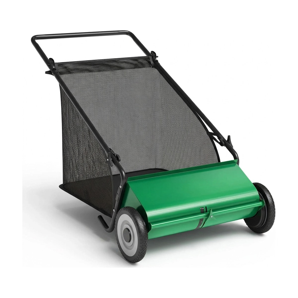 Push lawn sweeper, 26-inch, 7 cu ft bag