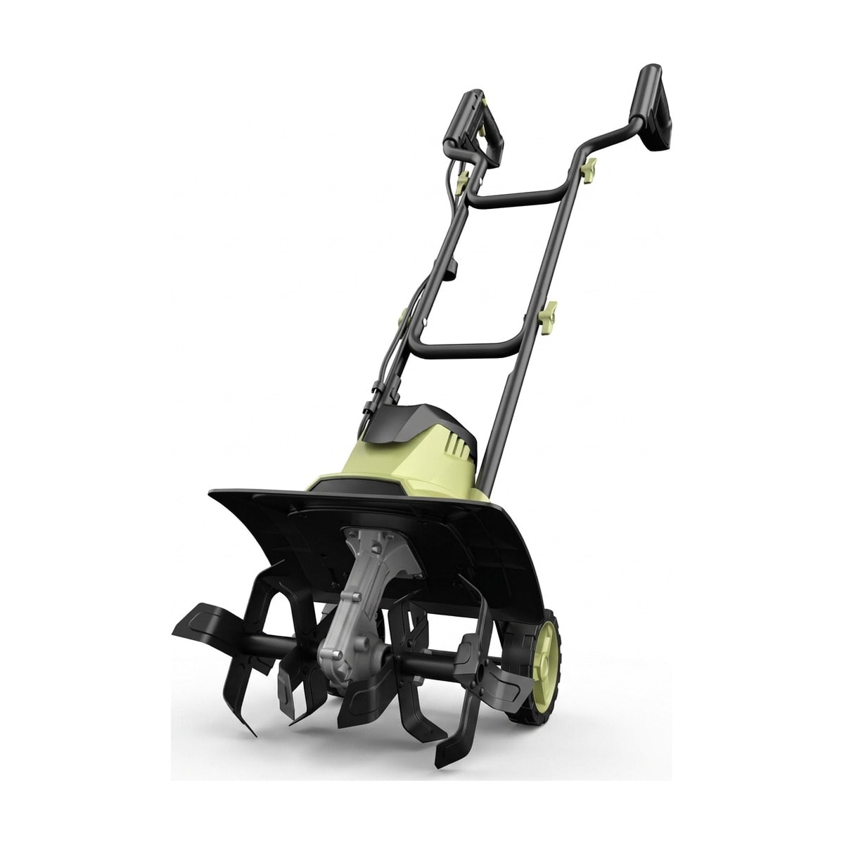 Electric tiller and cultivator with 14-inch tilling width