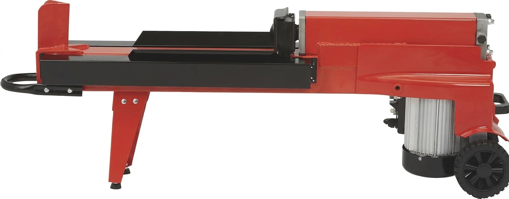 Electric log splitter, 5 ton, horizontal